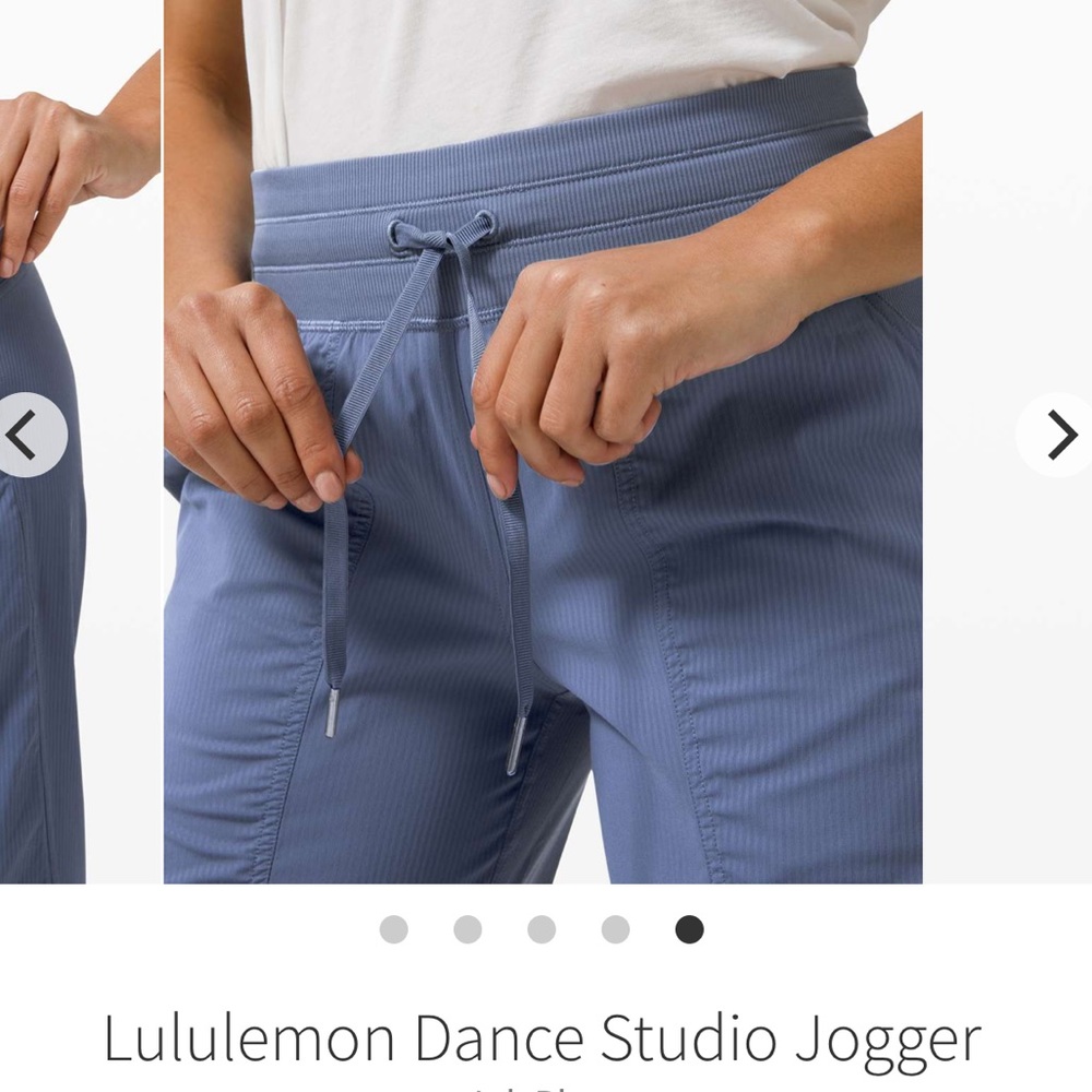 Lululemon dance studio jogger! Size 4